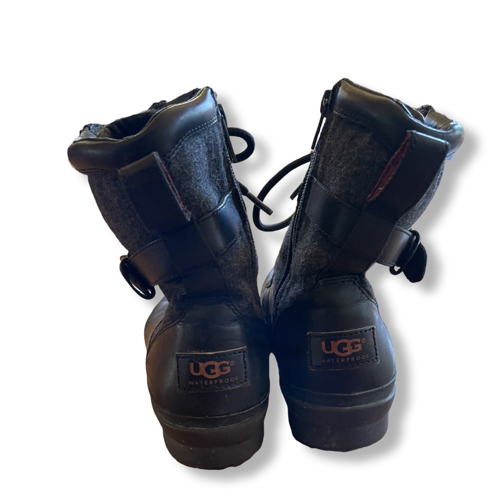 Lace Up Ugg Boots